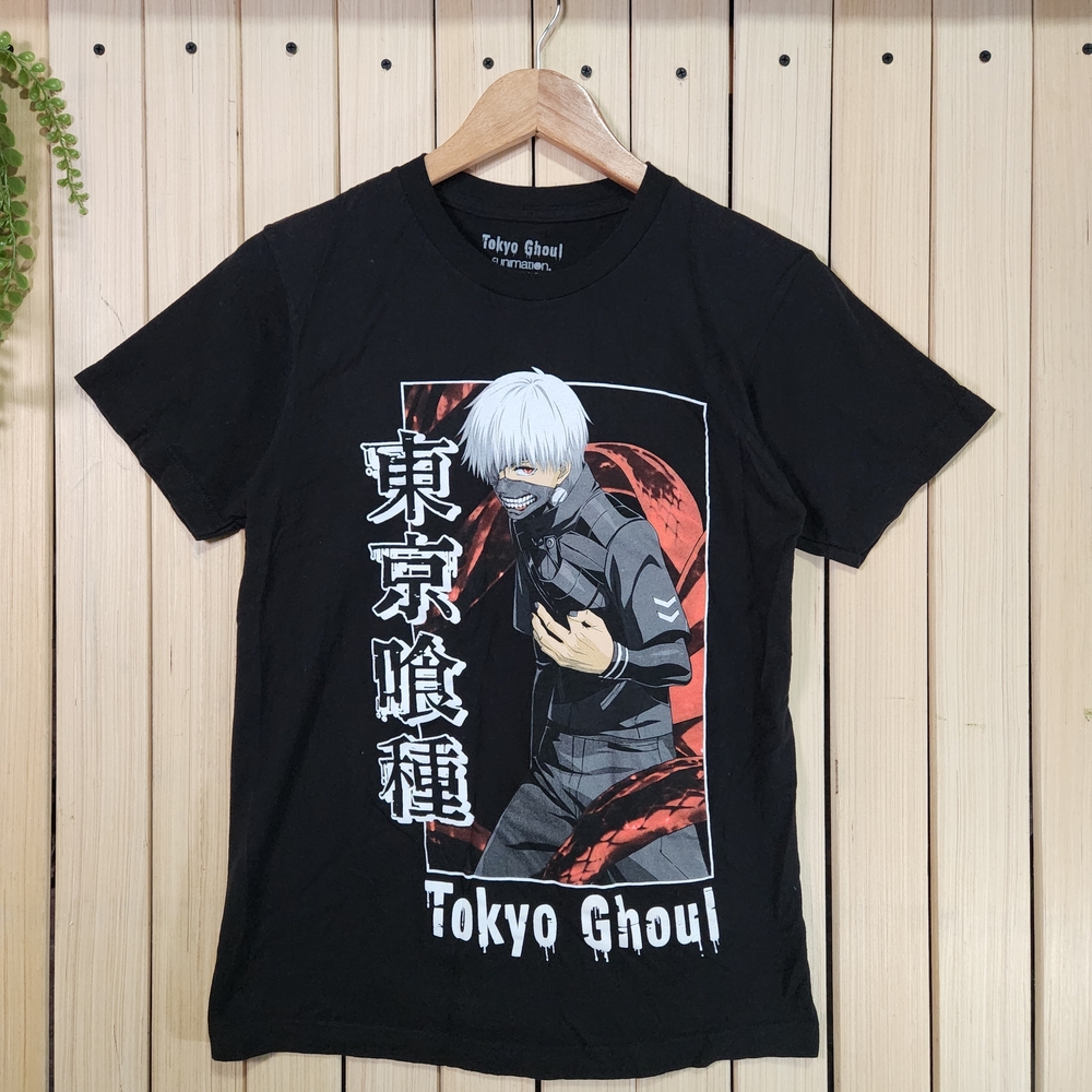Tokyo Ghoul Graphic T-Shirt Size S